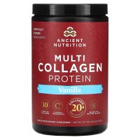 Ancient Nutrition, Multi Collagen Protein, Vanille, 472,5 g
