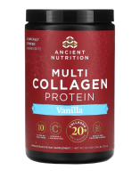 Ancient Nutrition, Multi Collagen Protein, Vanille, 472,5 g
