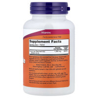 NOW Foods, Niacinamide, Niacinamid, 1.000 mg, 90 Tabletten