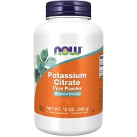 Now Foods, Potassium Citrate Pure Powder, 340g