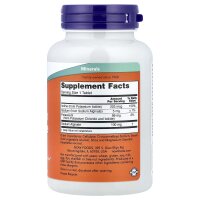 NOW Foods, Potassium Plus Iodine, Kalium und Jod, 180 Tabletten