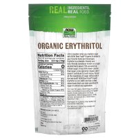 NOW Foods, Real Food, Bio-Erythrit, 454 g