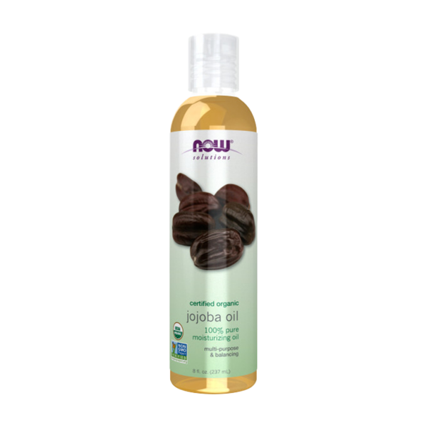 NOW Foods, Solutions, Organic Jojoba Oil, Bio-Jojoba?l, 237 ml