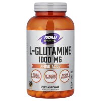 NOW Foods, Sports, L-Glutamin, 1.000 mg, 240 Kapseln