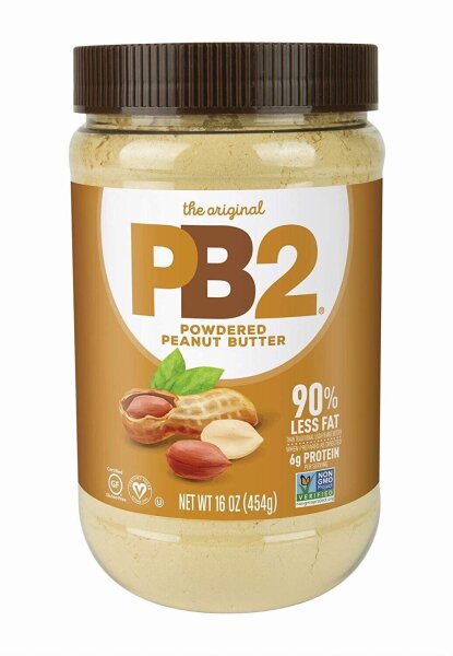 PB2 Foods, The Original PB2, Powdered Peanut Butter, Erdnussbutter-Pulver, 454 g