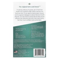 pH-D Feminine Health, Bors?ure, Vaginalz?pfchen, 600 mg, 14 St?ck