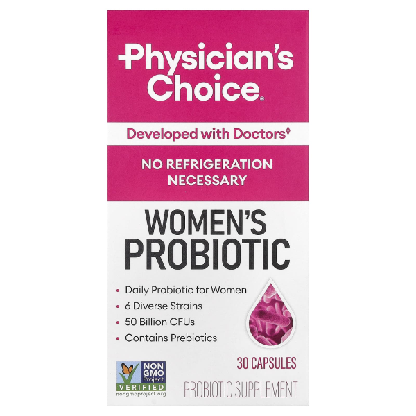 Physicians Choice, Probiotikum f?r Frauen, 50 Milliarden KBE, 30 Kapseln