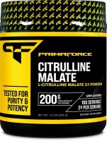 Primaforce, Citrulline Malate, Citrullin-Malat,...
