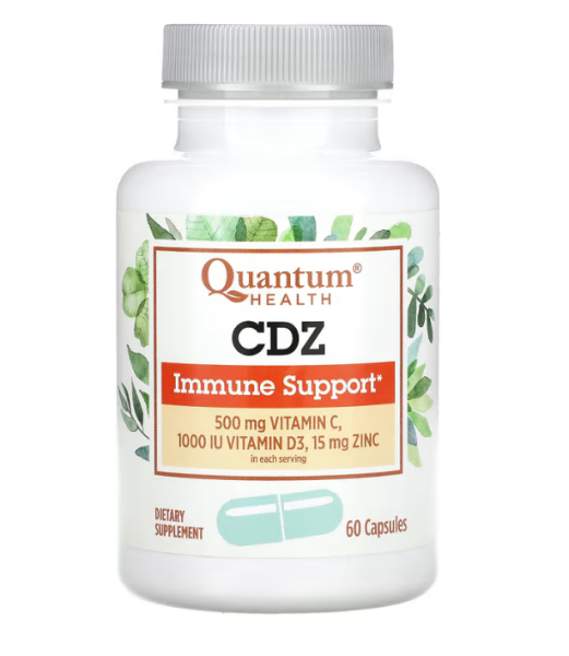Quantum Health, CDZ, Immununterst?tzung, 60 Kapseln
