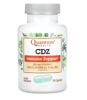 Quantum Health, CDZ, Immununterst?tzung, 60 Kapseln