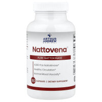 Arthur Andrew Medical, Nattovena, reine Nattokinase, 180...