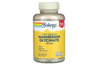 Solaray - Magnesiumglycinat, 350 mg, 120 veg. Kapseln