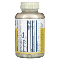 Solaray - Magnesiumglycinat, 350 mg, 120 veg. Kapseln