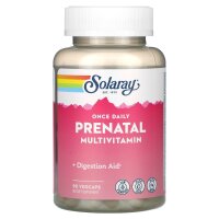 Solaray, Once Daily, pr?natales Multivitaminpr?parat, 90...