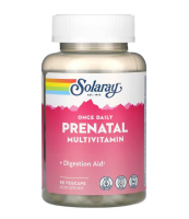 Solaray, Once Daily, pr?natales Multivitaminpr?parat, 90...