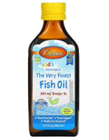 Carlson, Kids Norwegian Fish Oil, Nat?rliche Zitrone, 800...