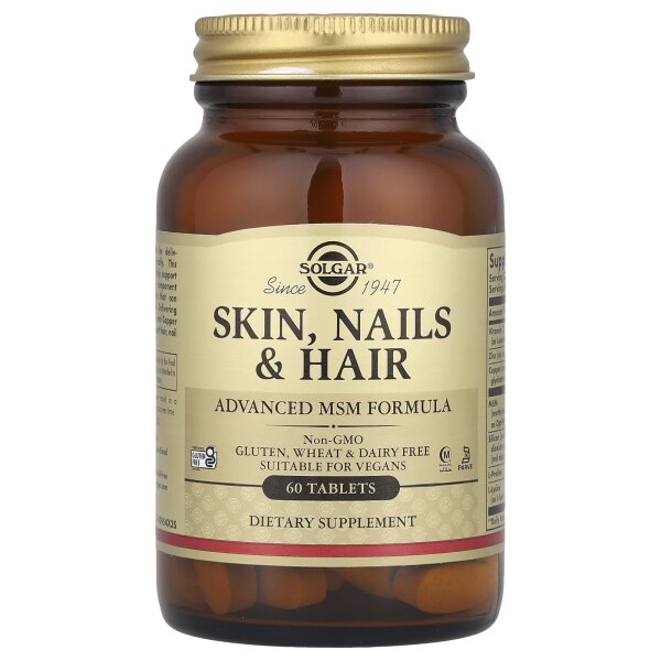 Solgar Skin, Nails and Hair -  60 Tabletten