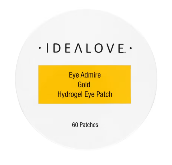 Idealove, Eye Admire Gold Hydrogel Eye Patches, Hydrogel-Augenpads, 60 Pads
