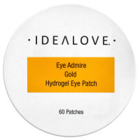 Idealove, Eye Admire Gold Hydrogel Eye Patches, Hydrogel-Augenpads, 60 Pads