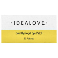 Idealove, Eye Admire Gold Hydrogel Eye Patches, Hydrogel-Augenpads, 60 Pads