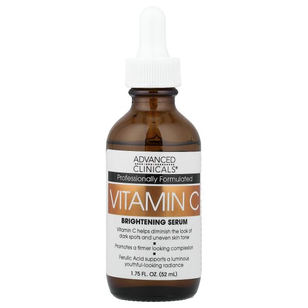 Advanced Clinicals, Vitamin C, Anti-Aging-Serum, 52 ml
