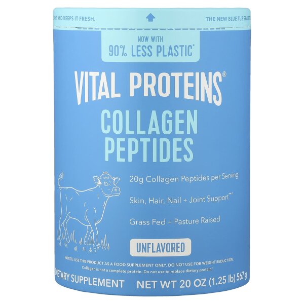 Vital Proteins Collagen Peptides Nahrungserg?nzungsmittel (Typ I, III), 567g