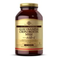Solgar, Extra Strength Glucosamine Chondroitin MSM with...