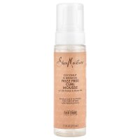 SheaMoisture, Frizz-Free Curl Mousse, Kokosnuss und Hibiskus, 222 ml