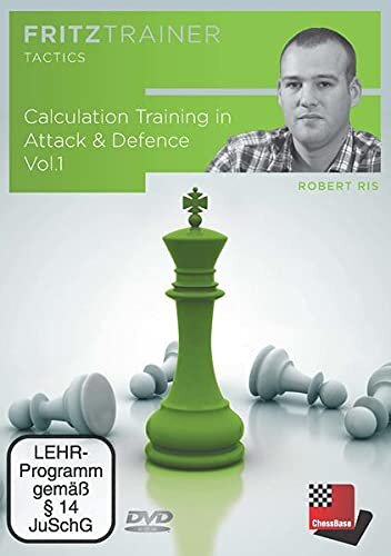 Calculation Training in Attack & Defence Vol.1:interaktives Video-Schachtraining