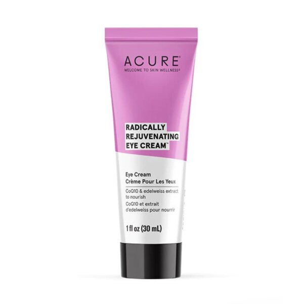 ACURE, Radically Rejuvenating Eye Cream, radikal verjüngende Augencreme, 30 ml
