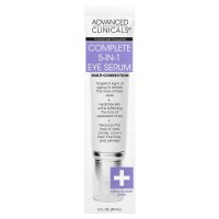 Advanced Clinicals, komplettes 5-in-1-Augenserum, mit...