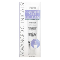 Advanced Clinicals, komplettes 5-in-1-Augenserum, mit mehrfacher Wirkung, 59 ml