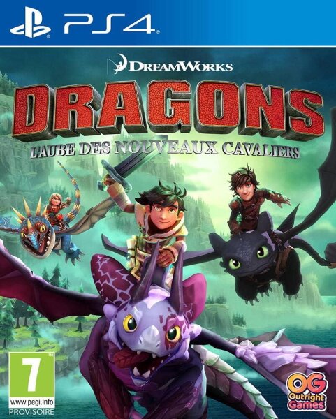 Dragons L?Aube des NOUVEAUX Cavaliers ? PS4