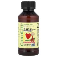 ChildLife Essentials, Essentials, Zinc Plus, Natürliche Mango-Erdbeere, 118 ml