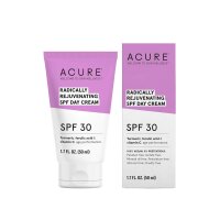 Acure Radically Rejuvenating, Anti Aging Creme, SPF30 Day...