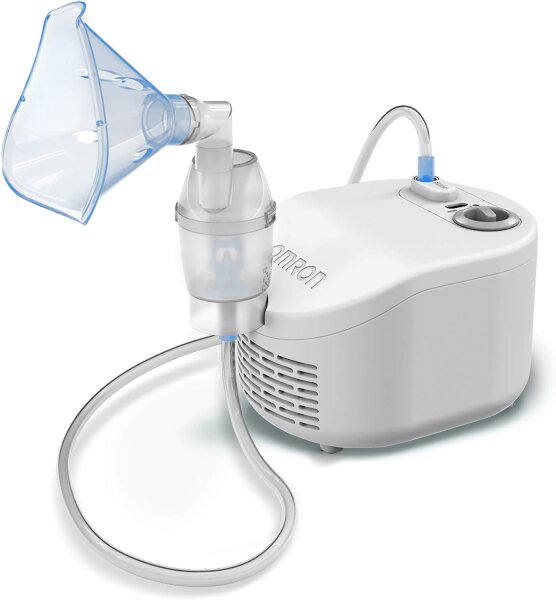 OMRON X101 Easy Inhalationsger?t f?r Erwachsene und Kinder Inhalator B-Ware