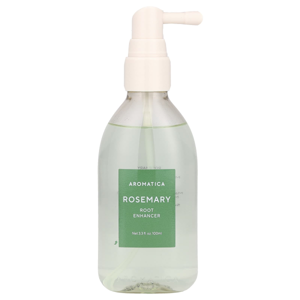 Aromatica, Root Enhancer, Rosmarin, 100 ml (3,3 fl. oz.)