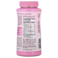 Natures Bounty, Hair, Skin & Nails Gummies, Fruchtgummis f?r Haare, Haut und N?gel, Erdbeere, 140 Fruchtgummis
