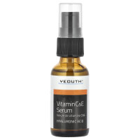 YEOUTH Vitamin C Serum Gesicht mit Hyaluronsaure, Serum Vitamin C Gesichtspflege, Feuchtigkeitsspendend Vitamin C Gesichtsserum, Anti Aging serum, Vitamin C Gesicht Hautpflege 30ml