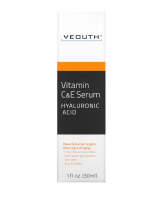 YEOUTH Vitamin C Serum Gesicht mit Hyaluronsaure, Serum...