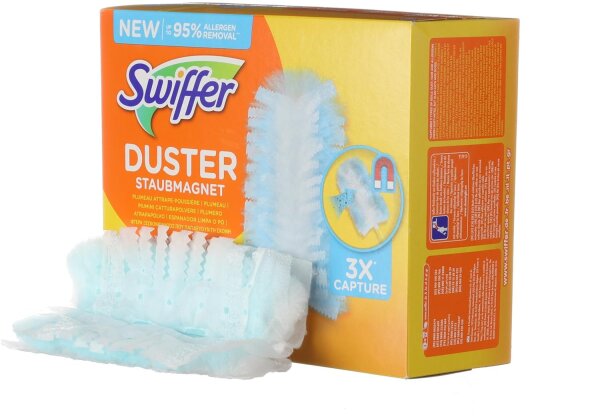 2 x 12 Swiffer Duster Staubwedel Staubf?nger Staub Schmutz