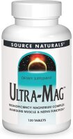 Source Naturals Ultra-Mag, Magnesiumkomplex, 120 Tabletten