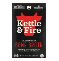 Kettle & Fire, Bone Broth, Classic Beef,...