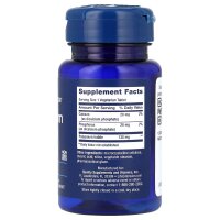 Life Extension, Potassium Iodide, Kaliumiodid, 130 mg, 14 pflanzliche Tabletten