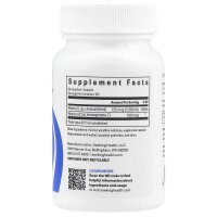 Seeking Health, Vitamin D3 + K2, 60 vegetarische Kapseln