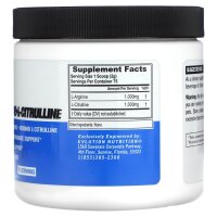 EVLution Nutrition, L-Arginin+L-Citrullin, geschmacksneutral, 150 g