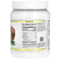 California Gold Nutrition, Superfoods, Cold Pressed Organic Virgin Coconut Oil, kalt gepresstes natives Bio-Kokos?l, 1,6 l