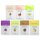 Idealove, Superfood Skin Savior Variety Pack, verschiedene mit Superfoods angereicherte Gesichtsmasken, 7 Beauty-Tuchmasken, je 20 ml