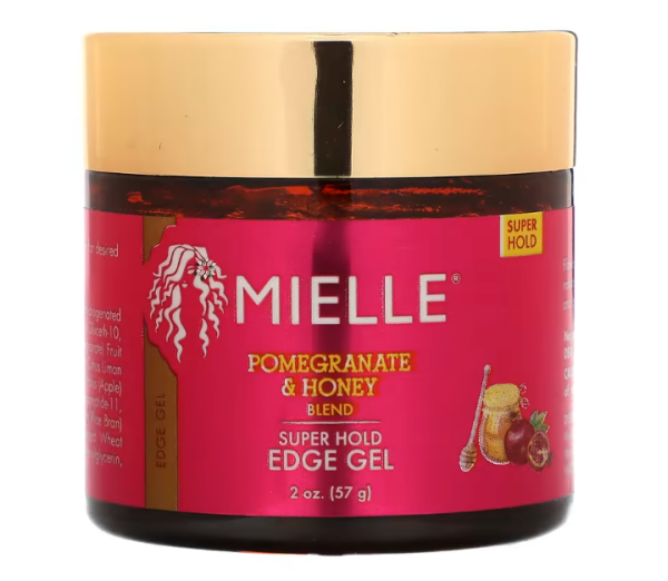Mielle, Super Hold Edge Gel, Granatapfel-Honig-Mischung, 57 g