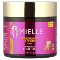 Mielle, Super Hold Edge Gel, Granatapfel-Honig-Mischung, 57 g